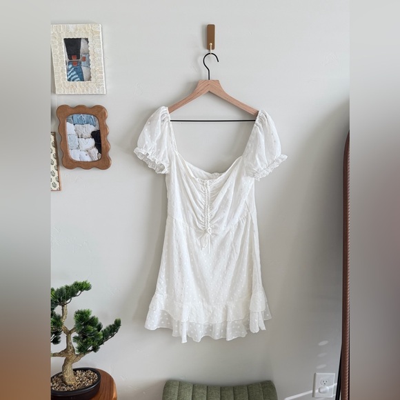 Princess Polly Mikail Embroidered Mini Dress in White - Picture 5 of 8